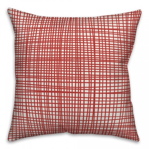 Cricross in Red Pillow
