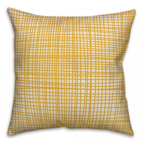 Cricross in Yellow Pillow