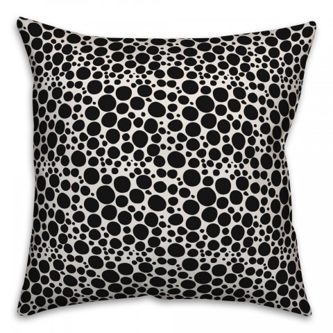 Pebbles in Black Pillow