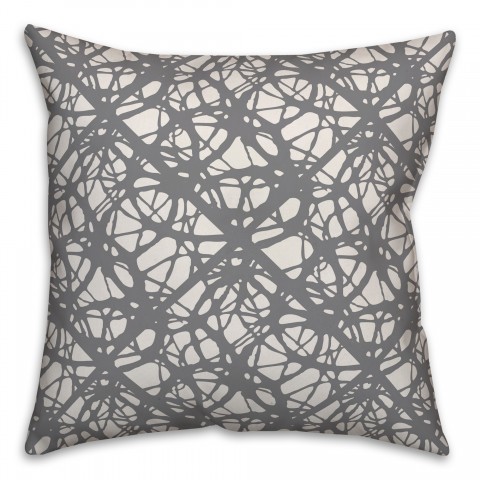 Webby in Gray Pillow