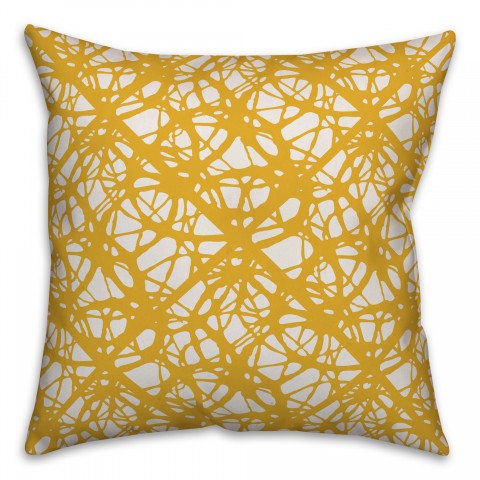 Webby in Yellow Pillow