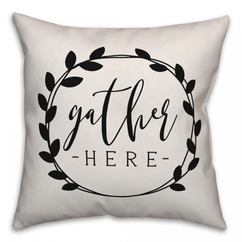 Gather Here Pillow