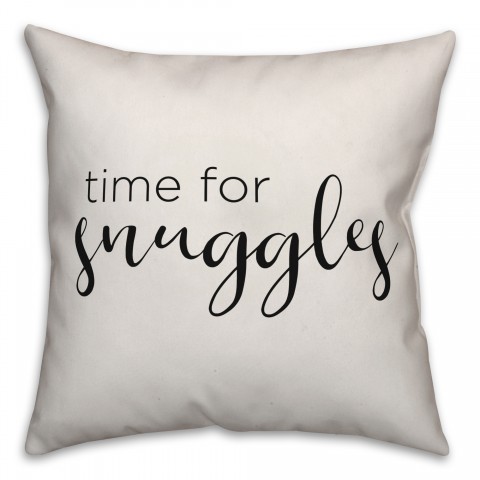 Time for Snuggles Pillow