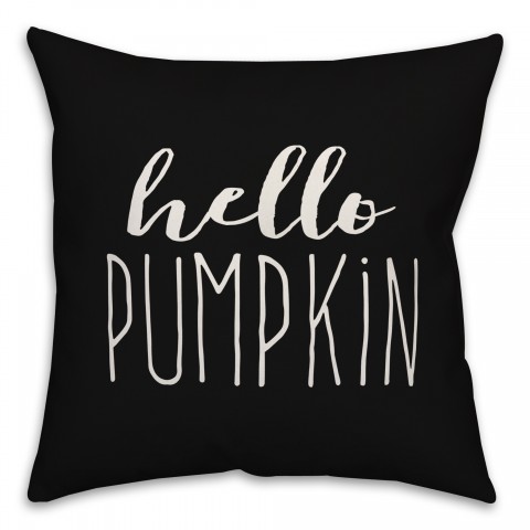 Hello Pumpkin Pillow