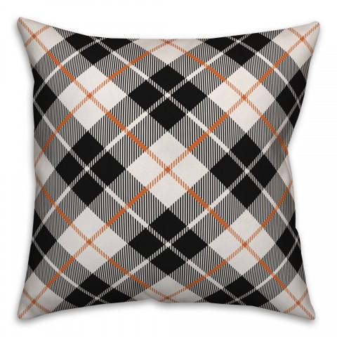 Fall Plaid Pillow