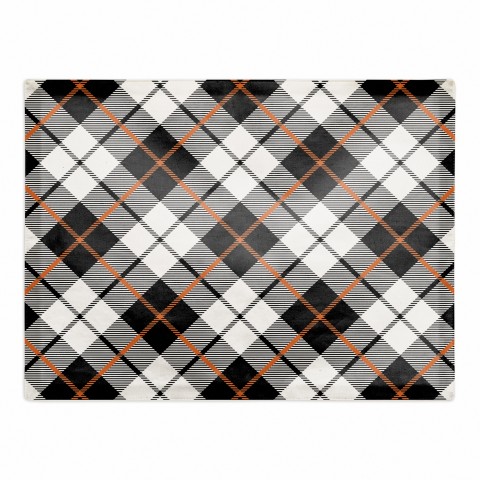 Fall Plaid 18x14 Poly Twill Placemat