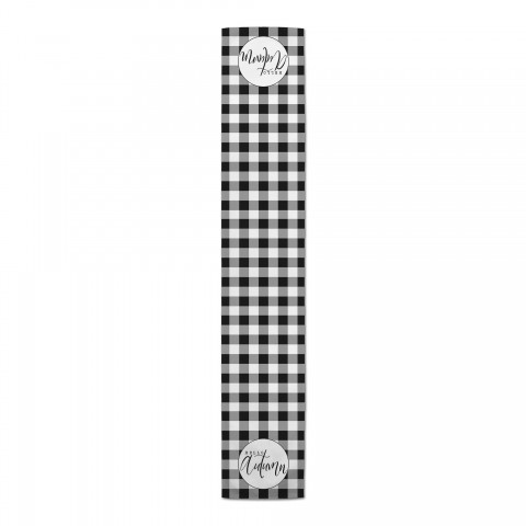 Hello Autumn Buffalo Check Runner