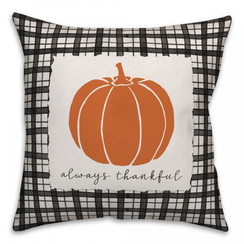 Always Thankful Pillow