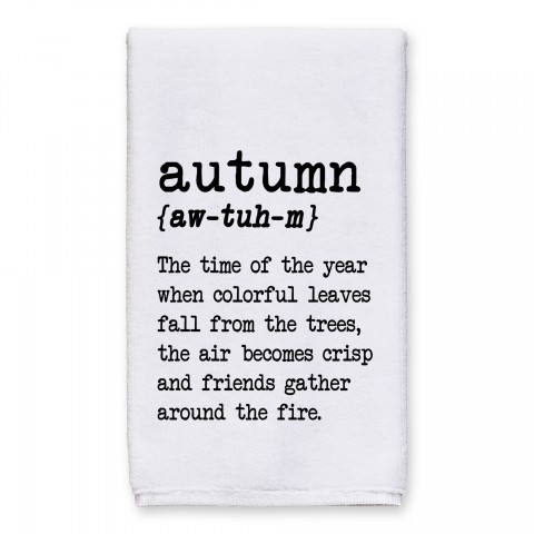 Autumn Definition 16x25 Towel