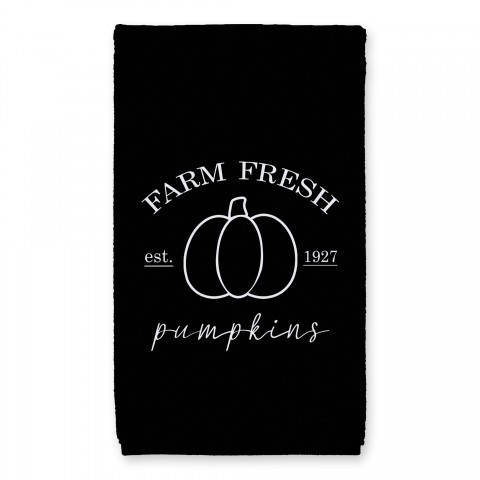 Farm Fresh Pumpkins 16x25 Towel