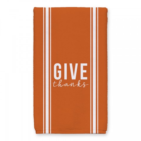 Give Thanks 16x25 Towel