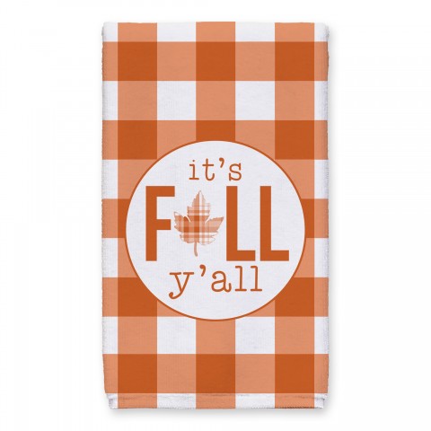 It's Fall Y'all 16x25 Towel