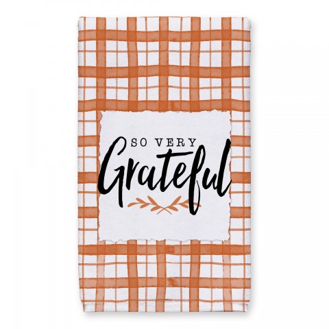 So Very Grateful 16x25 Towel