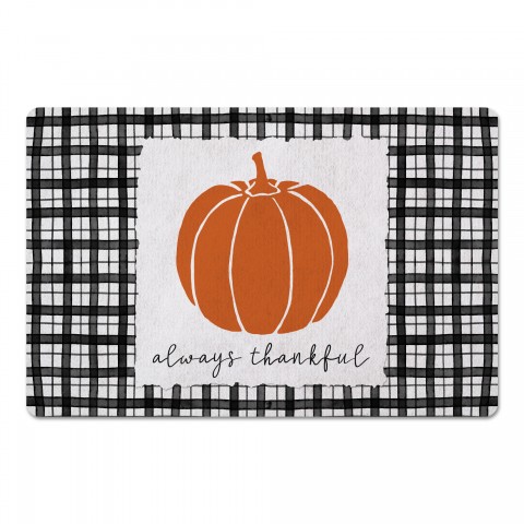 Always Thankful 27x18 Floor Mat