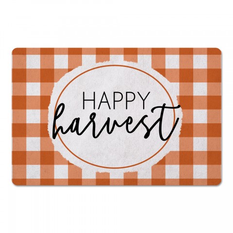 Happy Harvest 27x18 Floor Mat