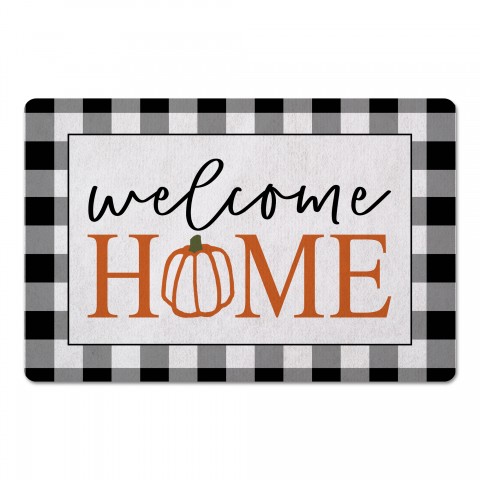 Welcome Home 27x18 Floor Mat