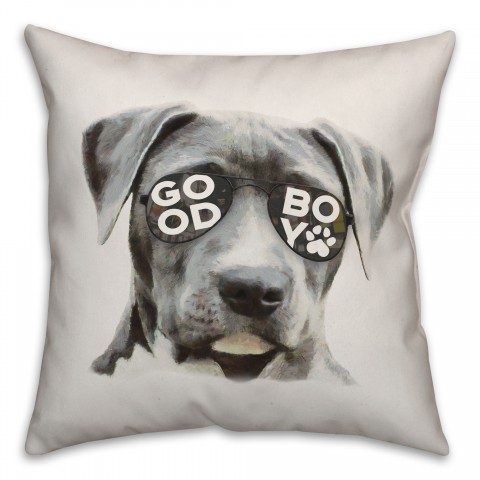 Good Boy 18x18 Spun Poly Pillow