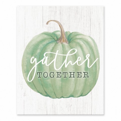 Gather Together 8x10 Tabletop Canvas