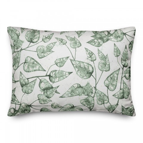 Fall Leaves 14x20 Spun Poly Pillow