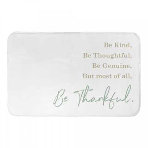 Be Thankful 34x21 Bath Mat
