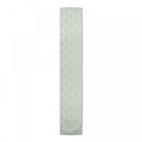 Sage Tile Print Runner