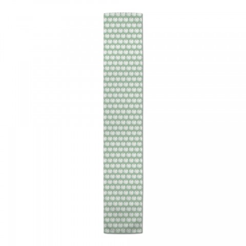 Sage Pumpkin Pattern Runner