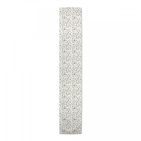 Autumn Woodland Pattern Runner
