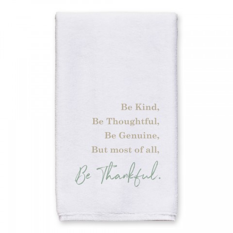 Be Thankful 16x25 Towel