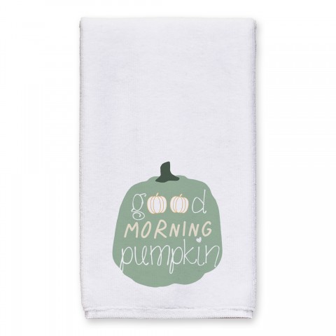 Good Morning Pumpkin 16x25 Towel