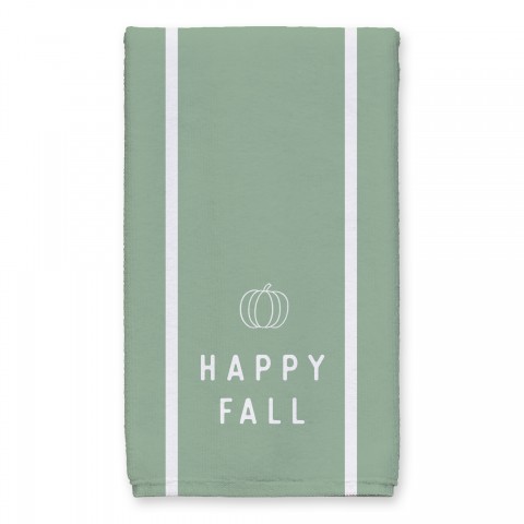 Happy Fall 16x25 Towel