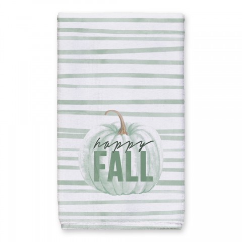 Happy Fall Pumpkin 16x25 Towel