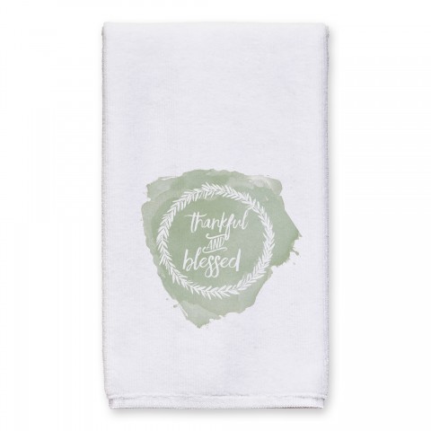 Thankful and Blessed 16x25 Towel