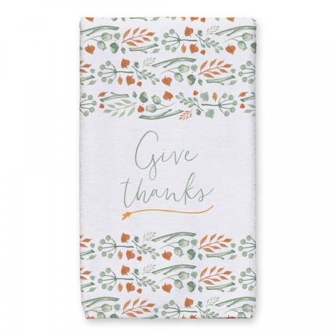 Give Thanks 16x25 Towel