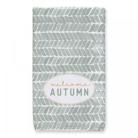 Welcome Autumn 16x25 Towel