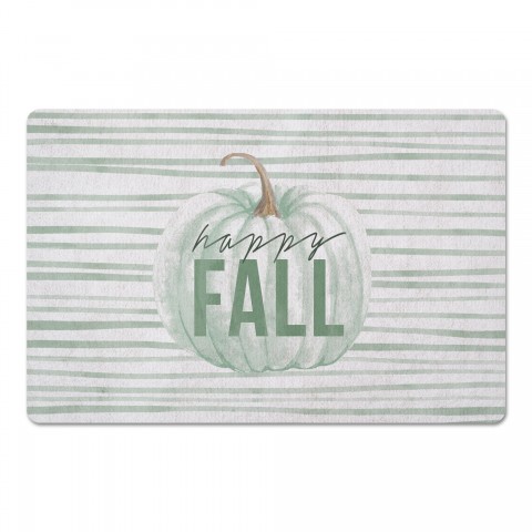 Happy Fall 27x18 Floor Mat