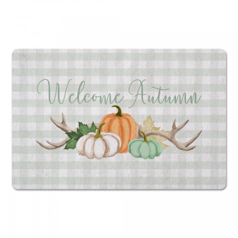 Welcome Autumn 27x18 Floor Mat