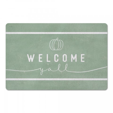 Welcome Y'all 27x18 Floor Mat