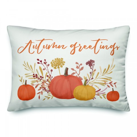 Autumn Greetings Pillow