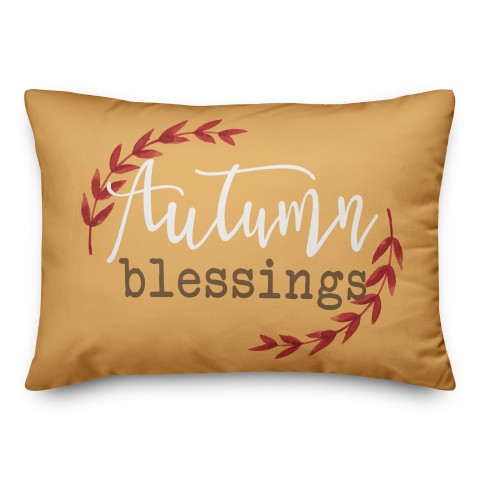 Autumn Blessings Pillow