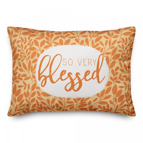 So Very Blessed Pillow