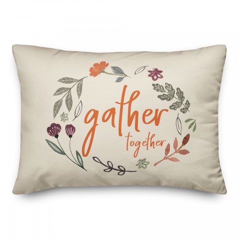 Gather Together Pillow