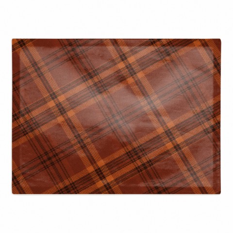 Autumn Plaid 18x14 Poly Twill Placemat
