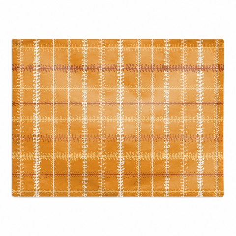 Fall Plaid 18x14 Poly Twill Placemat