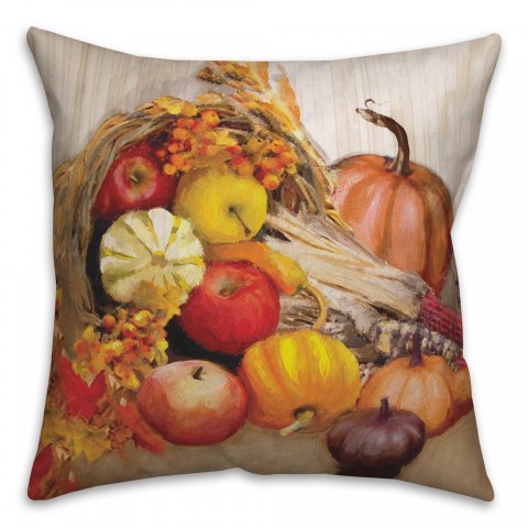 Harvest Painterly Pillow