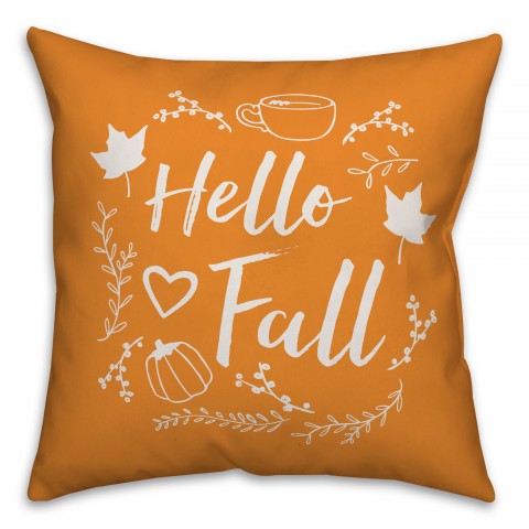 Hello Fall Pillow