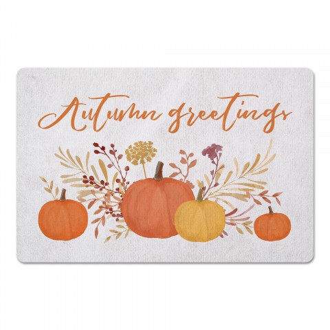 Autumn Greetings 27x18 Floor Mat