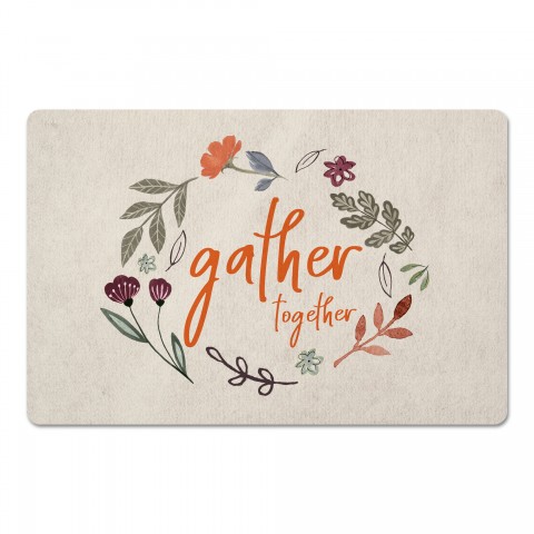 Gather Together 27x18 Floor Mat