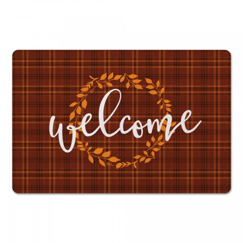 Welcome 27x18 Floor Mat