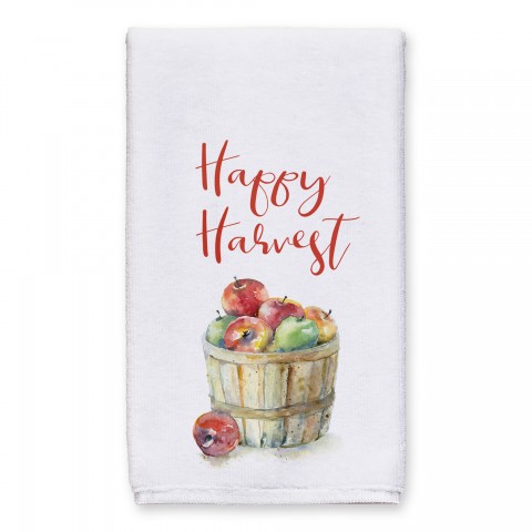 Happy Harvest Apples 16x25 Towel