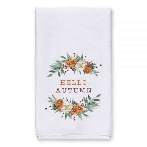 Hello Autumn 16x25 Towel